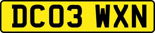 DC03WXN