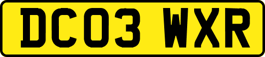 DC03WXR