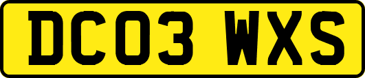 DC03WXS