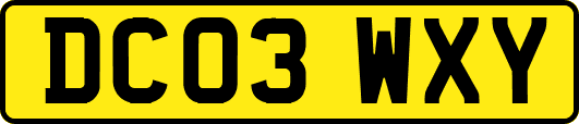 DC03WXY