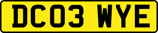 DC03WYE