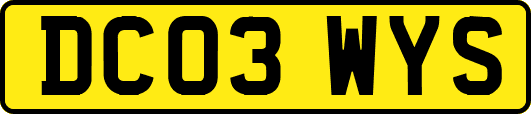 DC03WYS