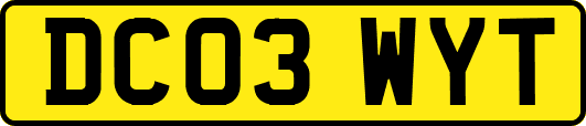 DC03WYT
