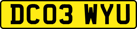 DC03WYU