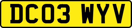 DC03WYV