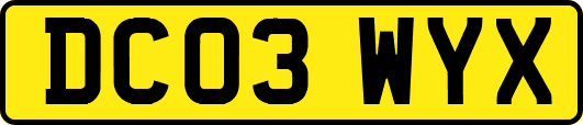 DC03WYX