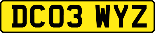 DC03WYZ