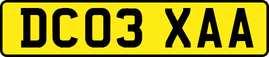 DC03XAA
