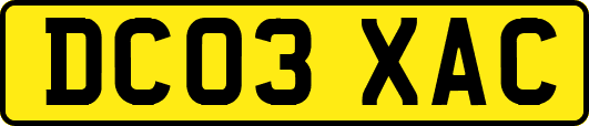 DC03XAC