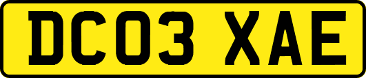 DC03XAE