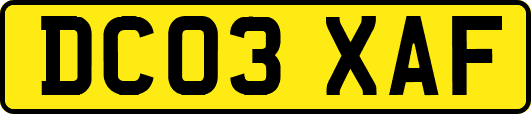 DC03XAF