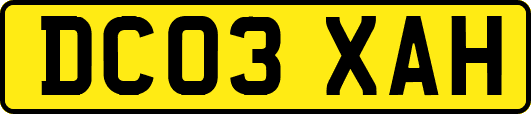 DC03XAH