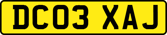 DC03XAJ