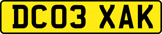 DC03XAK