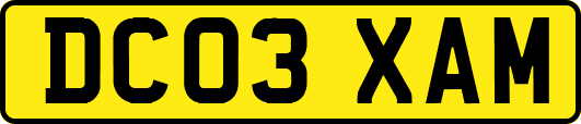 DC03XAM