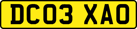 DC03XAO