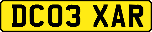 DC03XAR
