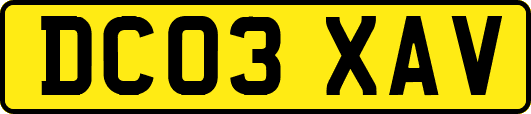DC03XAV