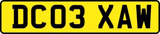 DC03XAW