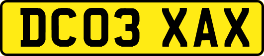 DC03XAX