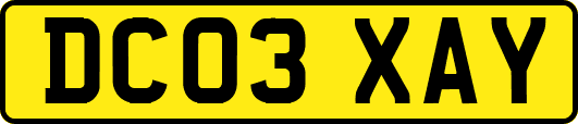 DC03XAY
