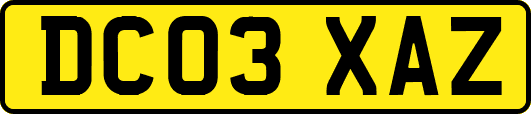 DC03XAZ