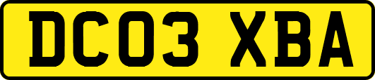 DC03XBA