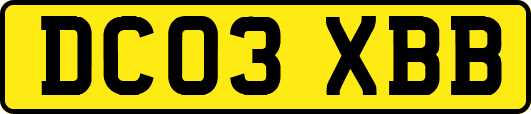 DC03XBB