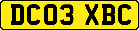 DC03XBC
