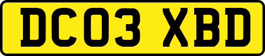 DC03XBD