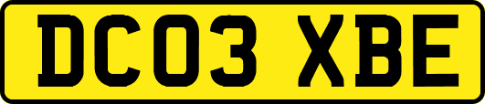DC03XBE