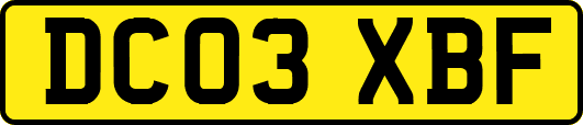 DC03XBF