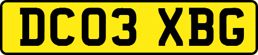 DC03XBG