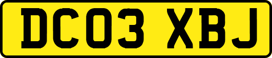 DC03XBJ