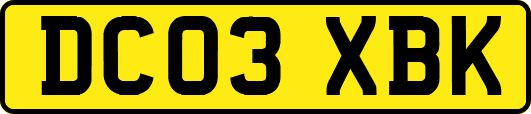 DC03XBK