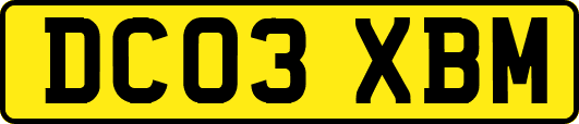 DC03XBM