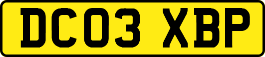 DC03XBP