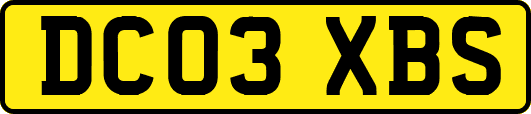 DC03XBS