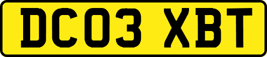 DC03XBT