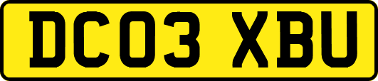 DC03XBU
