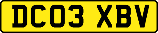 DC03XBV