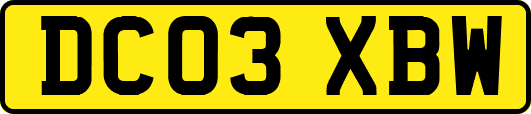 DC03XBW