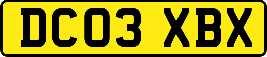 DC03XBX