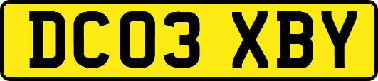 DC03XBY