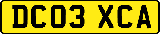 DC03XCA