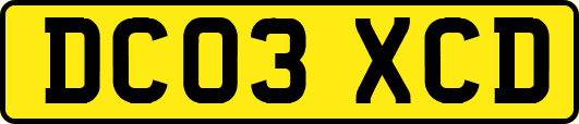 DC03XCD
