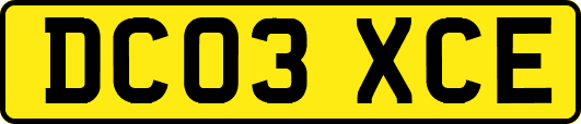 DC03XCE