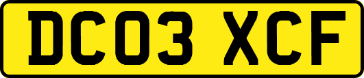 DC03XCF