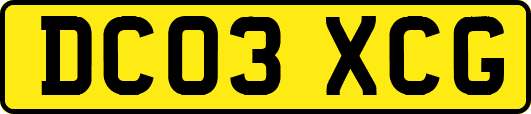DC03XCG