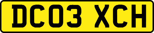 DC03XCH